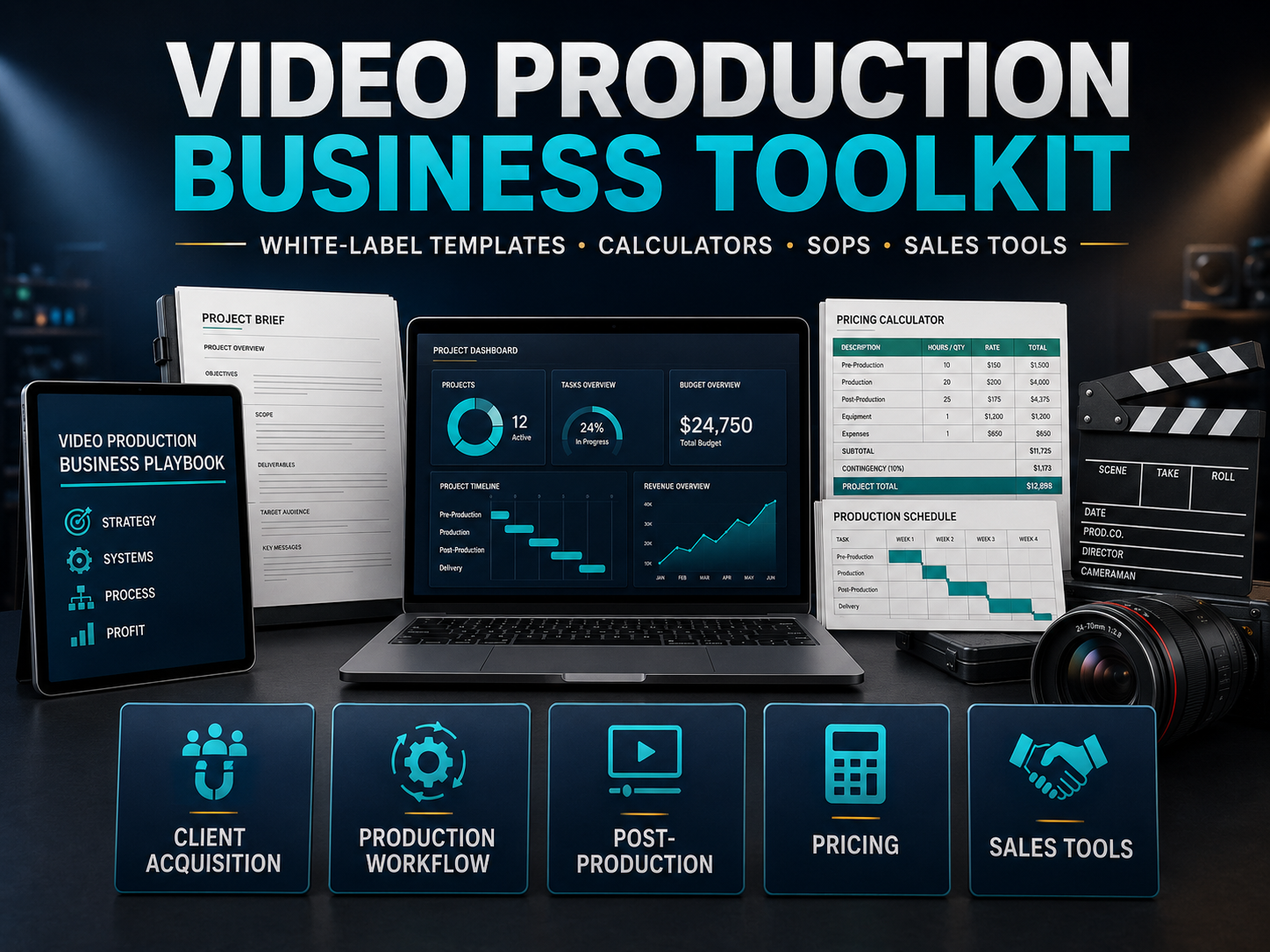 Video Production Business Toolkit cover
